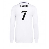 Real Madrid Eden Hazard #7 Hjemmebanetrøje 2022-23 Langærmet